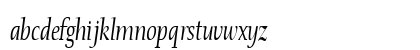 OldstyleCondensed Italic Preview