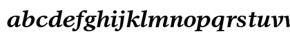 Olympian Bold Italic Preview