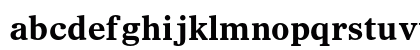 Olympian LT Std Bold Lowercase Preview