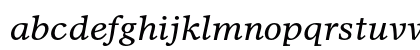 Olympian LT Std Italic Preview