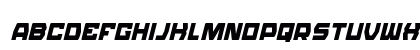 Olympic Carrier Condensed Italic Condensed Italic Preview