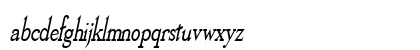 Olympus-Condensed Bold Italic Preview