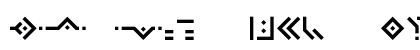 Omnic Sans Regular Lowercase Preview