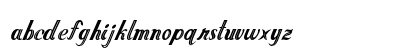 Opal Bold Italic Lowercase Preview