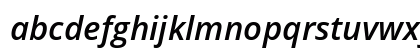 Open Sans SemiBold Italic Preview