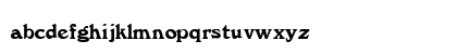 OpenBook Becker Normal Lowercase Preview