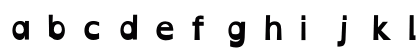 OpenDyslexicAlta Nerd Font Mono Bold Preview