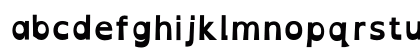 OpenDyslexicAlta Nerd Font Bold Lowercase Preview