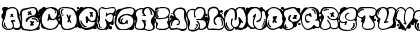 Montserrat Subrayada Regular Lowercase Preview