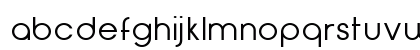 Opificio Neue Regular Lowercase Preview