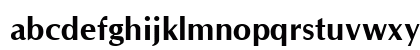 Optane Bold Lowercase Preview