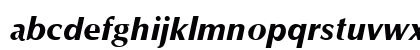 Optane ExtraBold Italic Preview