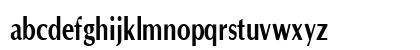 OptaneCompact Bold Lowercase Preview