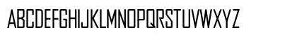 OPTIAgency-Gothic Regular Preview