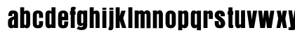 OPTIAurora Bold Lowercase Preview