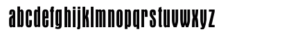OPTIAuroraGroteskEight Regular Lowercase Preview