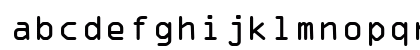 Optical A Normal Lowercase Preview