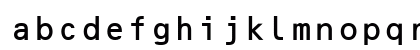 Optical B Normal Lowercase Preview