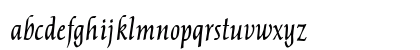 OPTICather Italic Lowercase Preview