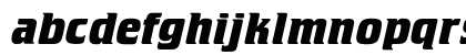 OPTICristeta-BoldItalic Bold Italic Lowercase Preview