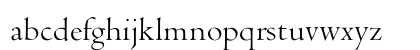 O PTICubaLibreTwo Lowercase Preview