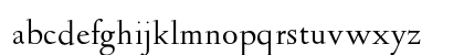 OPTIDeepdene Regular Preview