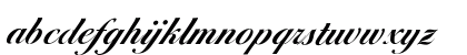 OPTIDiannaScriptBoldAgency Regular Preview