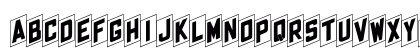 O PTIFanFold Lowercase Preview