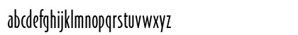 OPTIJake Medium Lowercase Preview