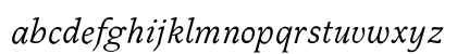 OPTIMagnaCarta Italic Preview