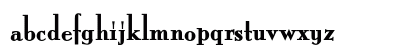 OPTIMargueritte Bold Lowercase Preview