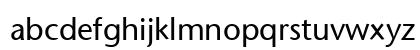 Optimist Normal Lowercase Preview