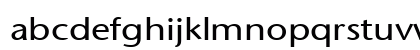 Optimist-Extended Normal Lowercase Preview