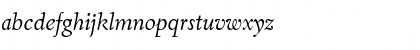EldoradoText-Italic Italic Font