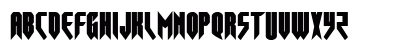 Opus Magnus Regular Lowercase Preview