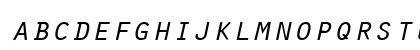Oracle Italic Preview