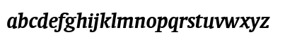 Oranda BT Bold Italic Preview