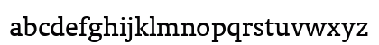 Oranda BT Roman Lowercase Preview
