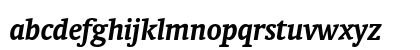 Oranda Bold Italic Preview
