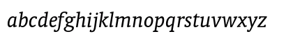 Oranda Italic Preview