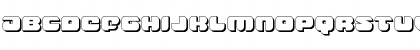Groovy Smoothie 3D Regular Font