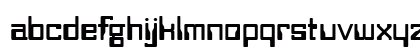 Orbit-B BT Regular Lowercase Preview