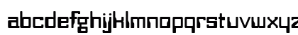Orbit-B BT Regular Lowercase Preview