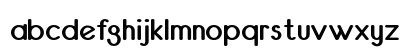 Orenshaw Bold Lowercase Preview