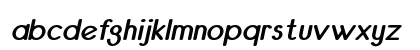 Orenshaw Bold Italic Preview