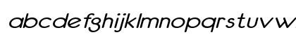 Orenshaw Expanded Italic Preview