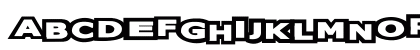 NewWGL4Font Regular Preview