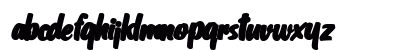 OrielScriptSSK BoldItalic Lowercase Preview