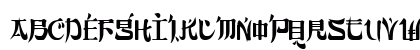 Orient2-Condensed Normal Lowercase Preview