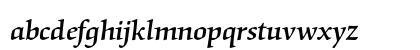 Origami Std Medium Italic Preview